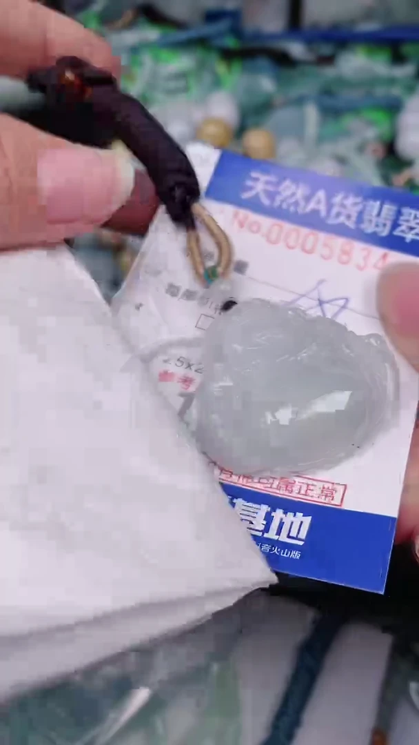 【闪购商品】翡翠颈饰未镶嵌00005834