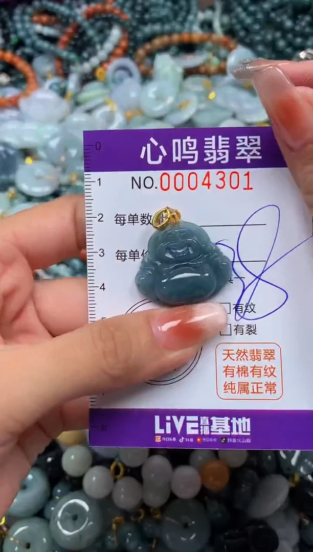 颈饰未镶嵌翡翠闪购004301