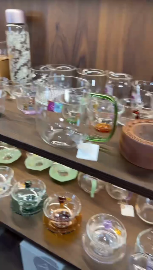 李*墩禾器 澄然煮茶器湖绿色