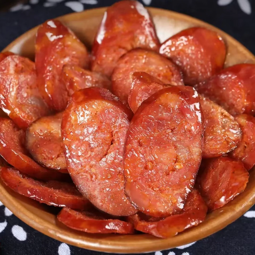 正宗四川烟熏川味香肠麻辣