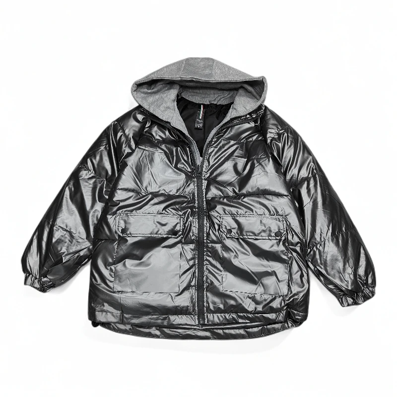 棉服男装加厚保暖棉袄短款外套男冬季休闲棉衣潮假两件2222