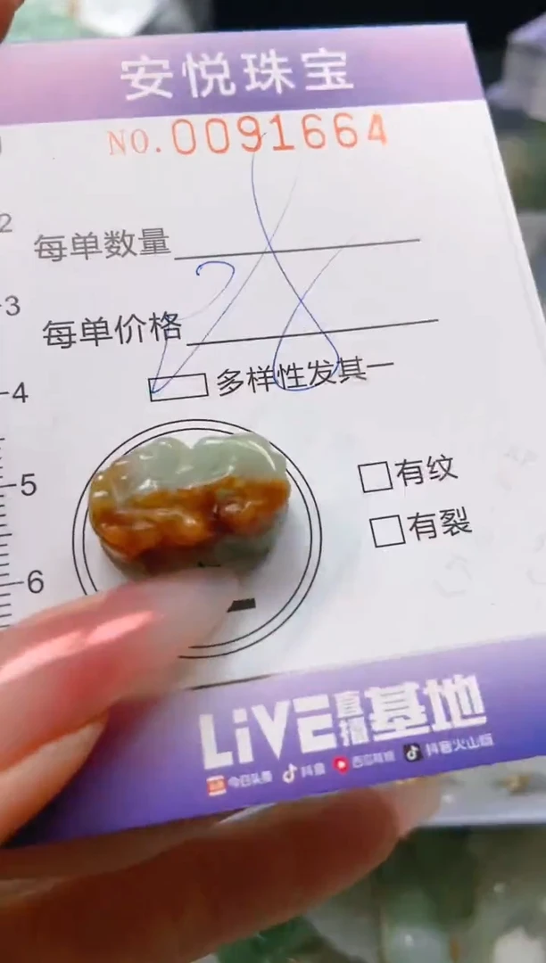 【闪购商品】翡翠颈饰未镶嵌闪购0091664