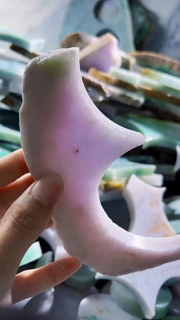 翡翠裸石缅甸翡翠A货陈5621