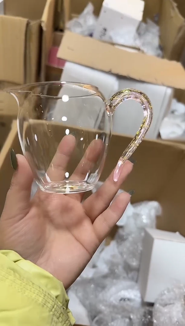 粉晶怡然公道杯93