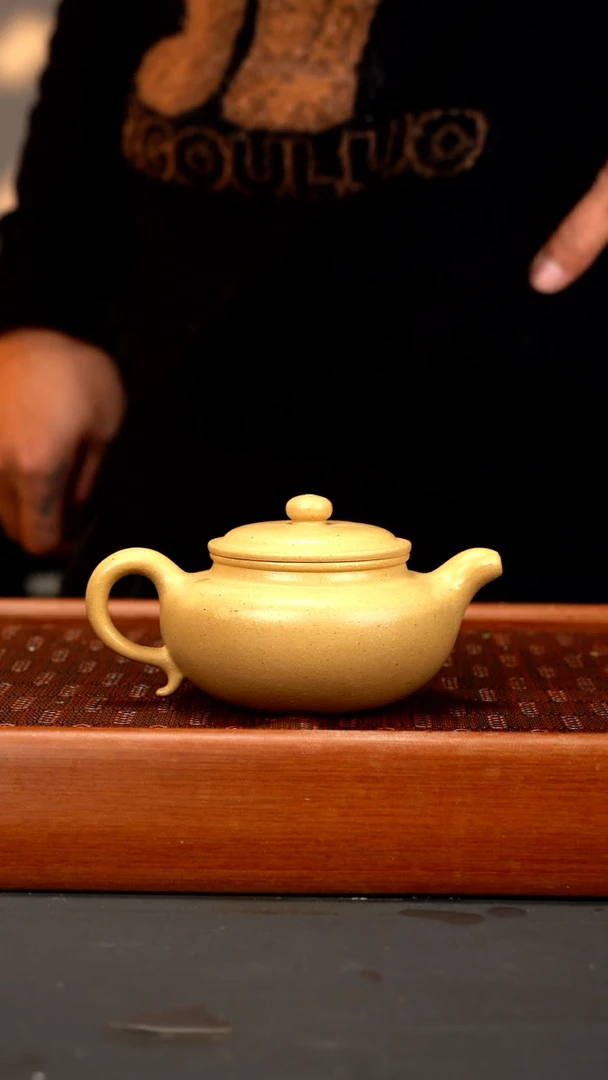 【闪购商品】紫砂茶壶仿古  本绿