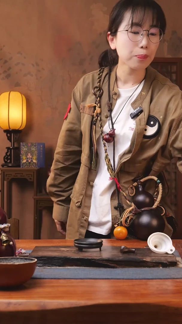 【闪购商品】193S号精品大漆葫芦防腐防渗装水茶酒