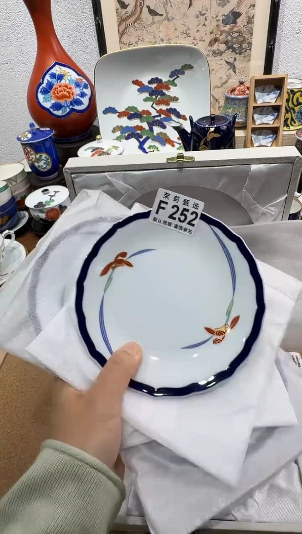 瓷片猫**王茉莉甄选一号商品252（4）