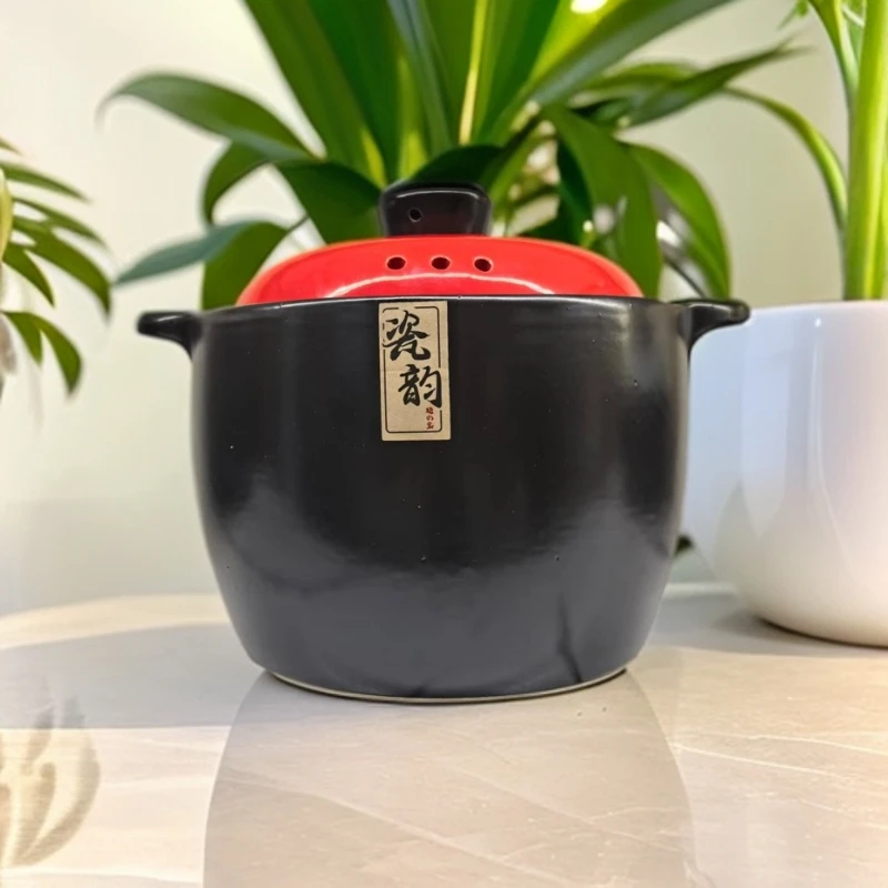 【新款爆品】超大容量砂锅煮粥煲汤炖锅耐高温煲仔饭明火燃气