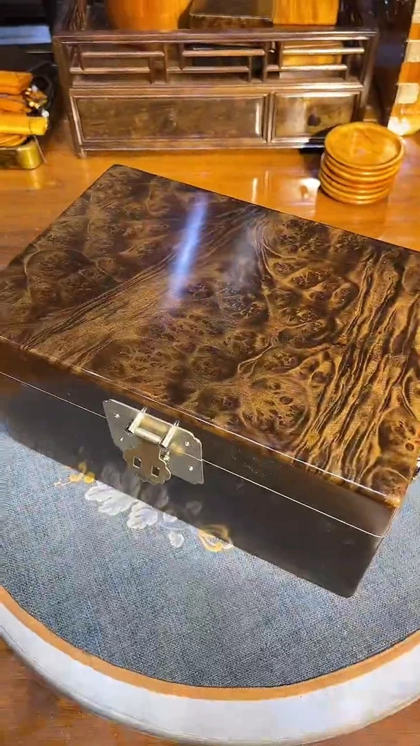 乌木类成套家具首饰盒 s21
