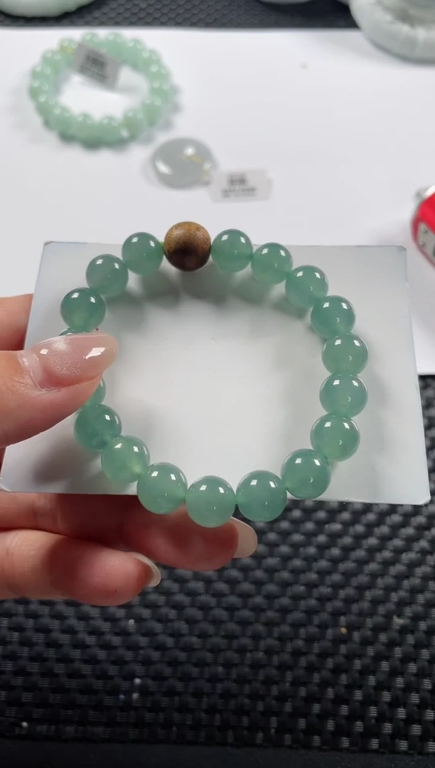 未镶嵌手链翡翠基地发货H 9161
