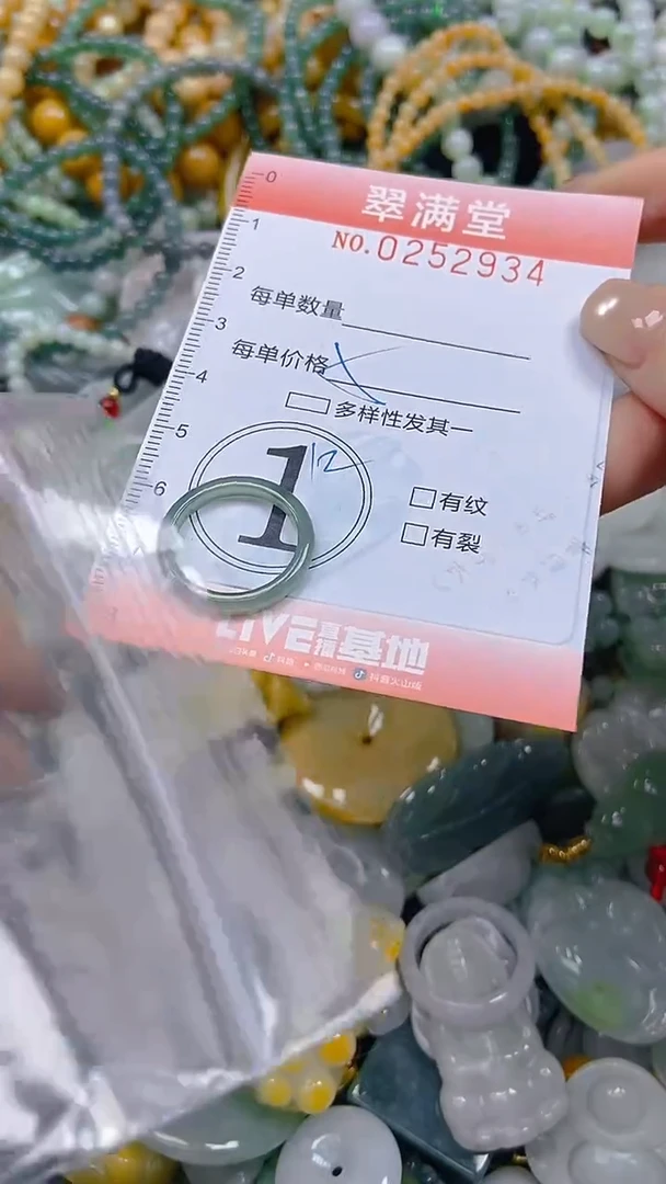未镶嵌挂件翡翠闪购0252934