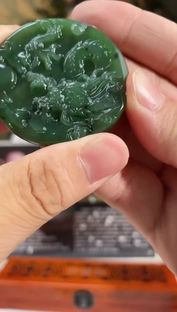 和田玉未镶嵌吊坠(不含链)多样性发货拍一发一