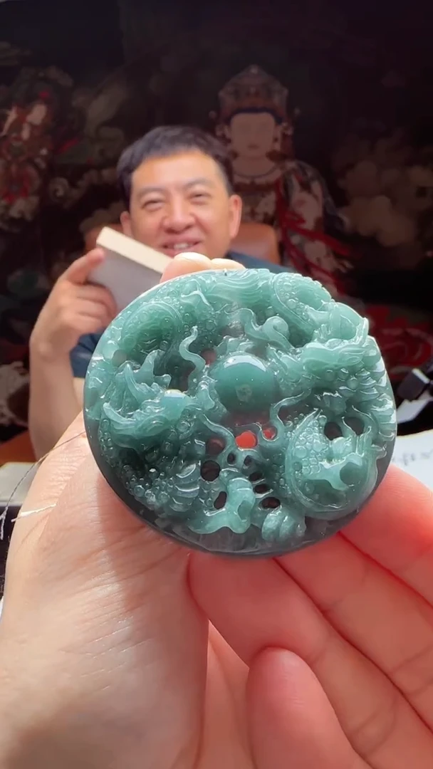 未镶嵌定制翡翠J-@@QJSX110124多样性发其一