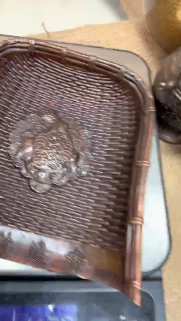 【源叶铜器】精品铜器