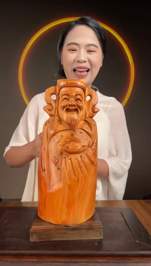 柏木（崖柏）手工摆件,先抢先得! 编号:127