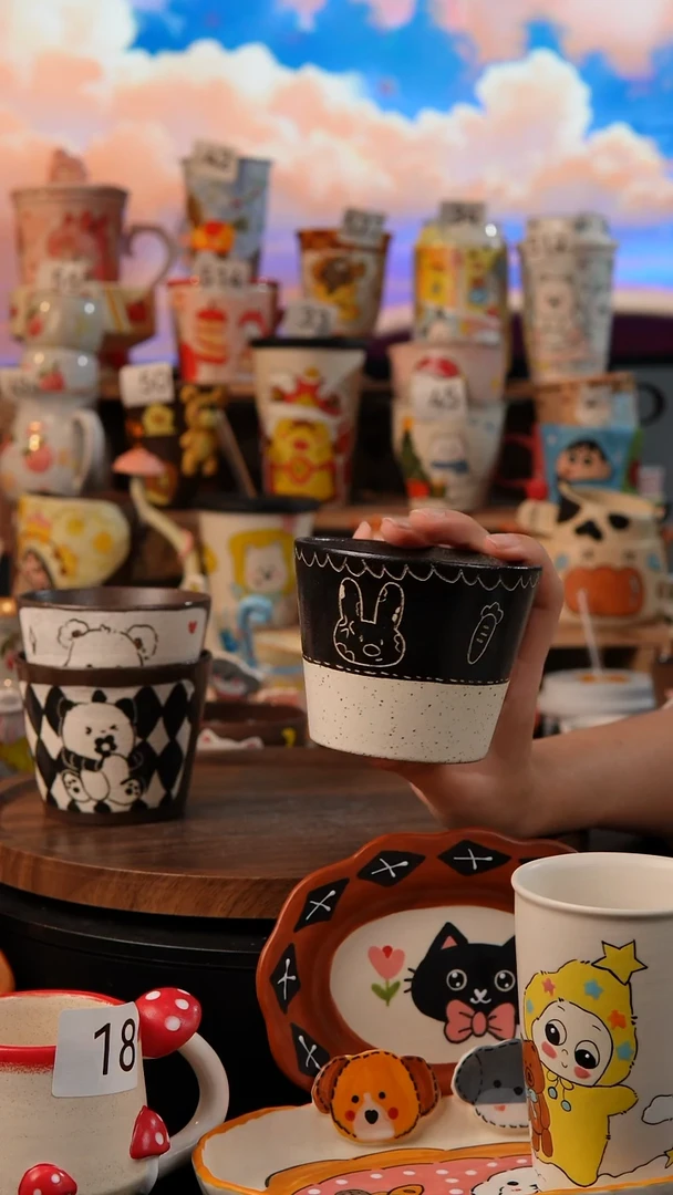 瓷景德镇手工陶瓷