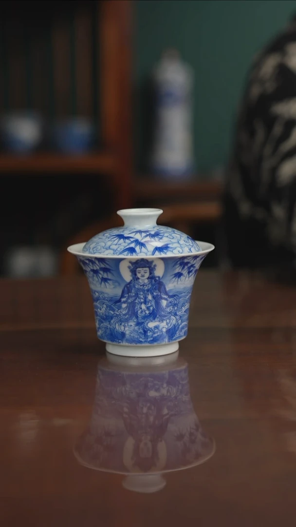 原九段王牌画师沈燕鸿老师