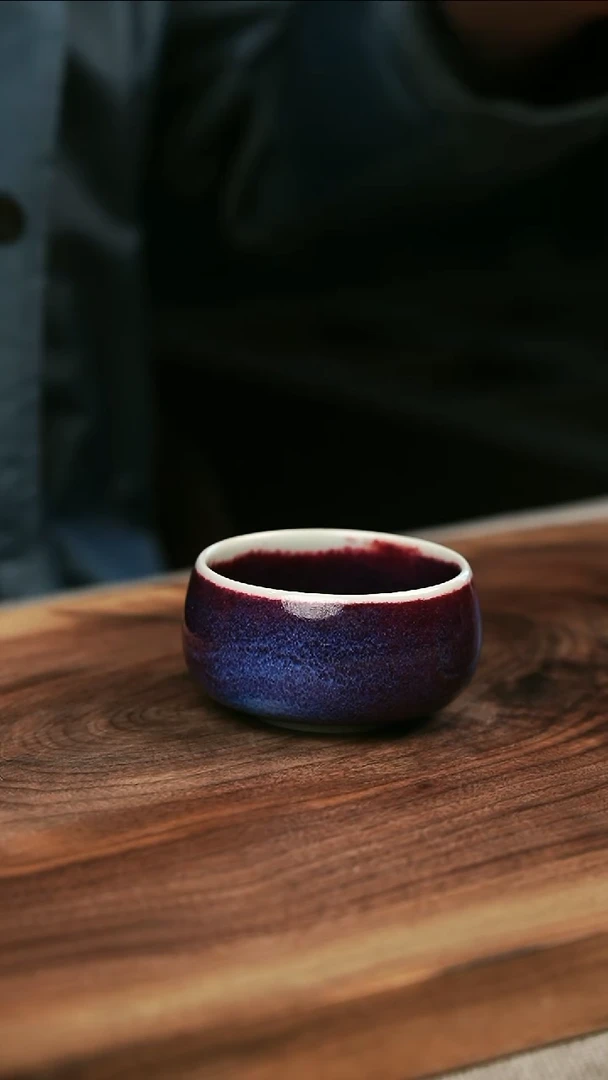 【闪购商品】瓷片钧瓷茶器茶具937