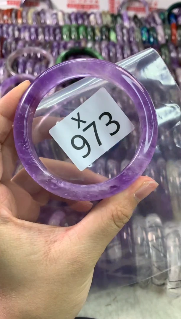 【闪购商品】水晶水晶手镯X未镶嵌973-59