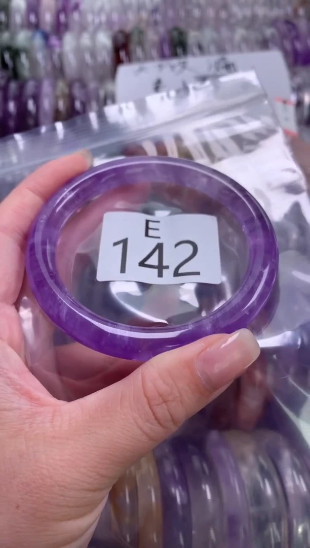 水晶手镯未镶嵌水晶142-63