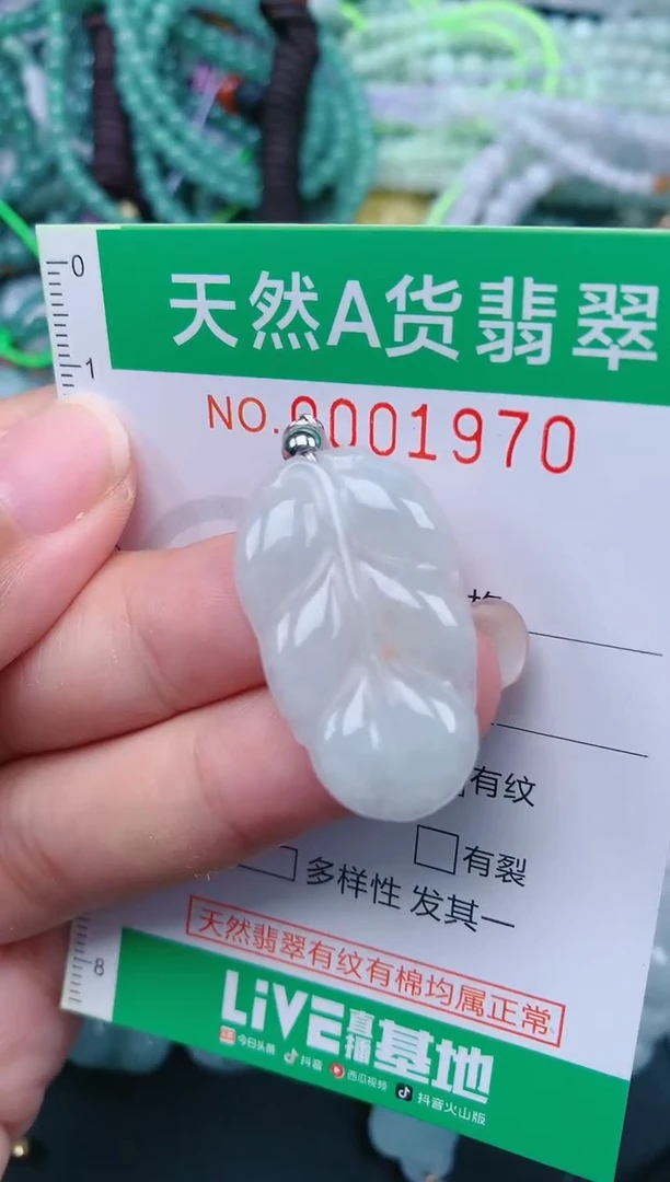 颈饰未镶嵌翡翠.0001970