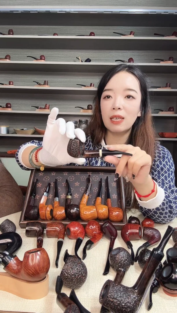 石楠木八面体桌面斗