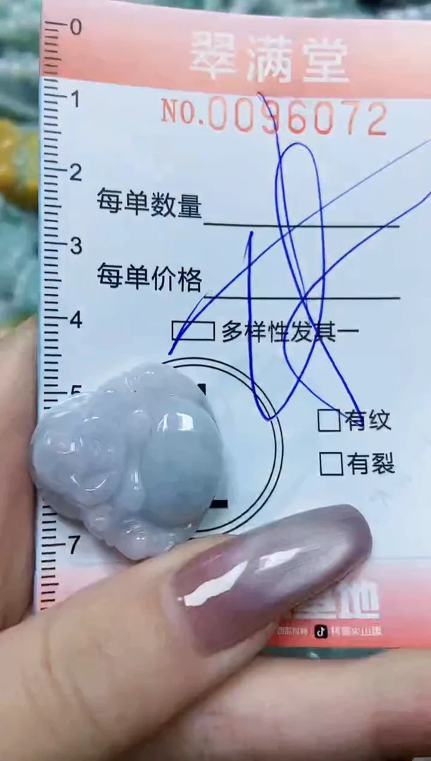 【闪购商品】翡翠颈饰未镶嵌闪购0096072多样性发其一