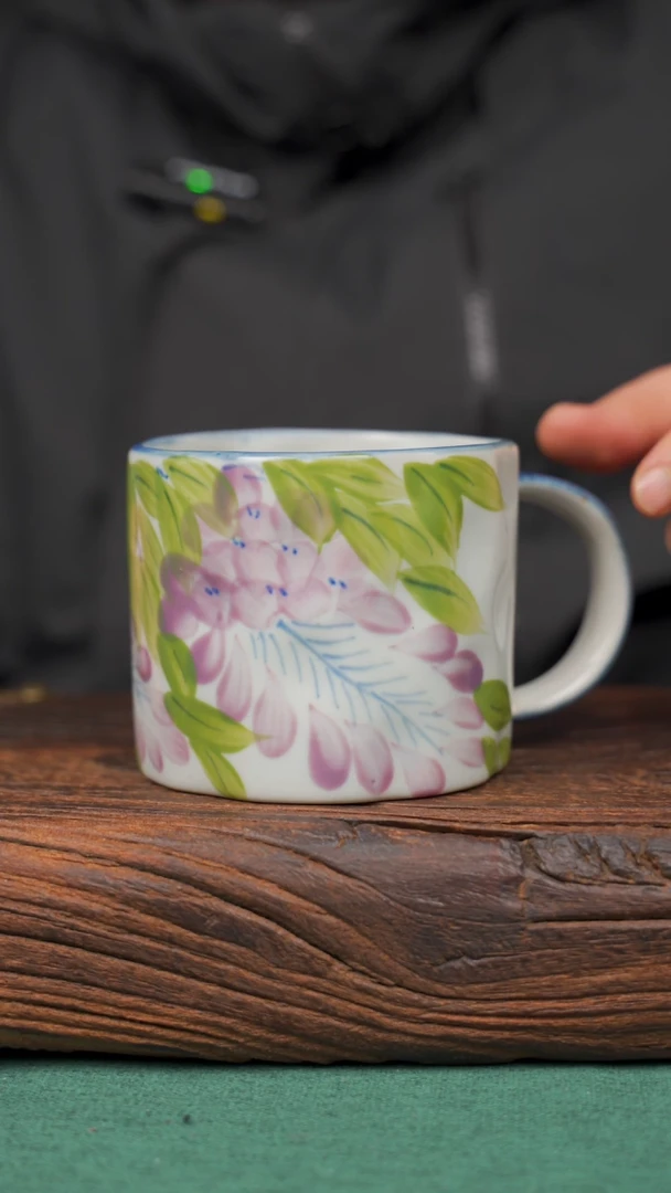 【闪购商品】瓷片63景德镇手绘釉下彩