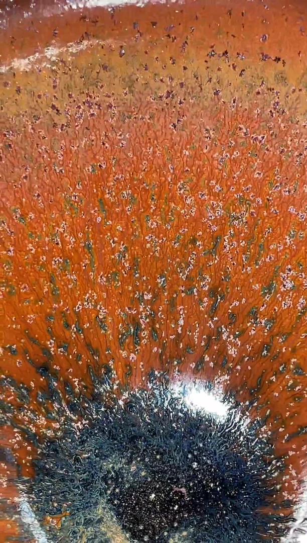 【闪购商品】茶盏建窑建盏柴烧59