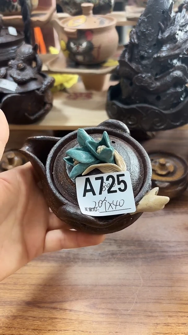 通**玉爱砂陶艺手工制作