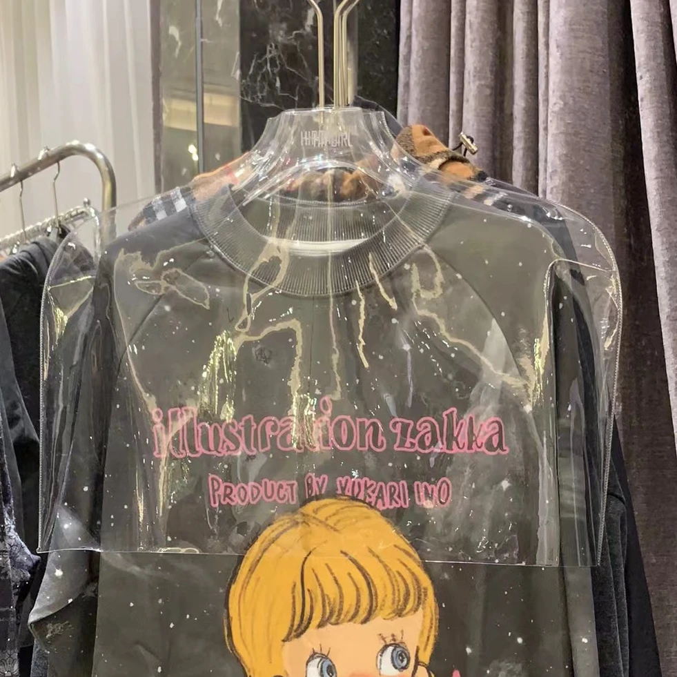 大版【3121小辫子田园】2025秋冬新款外搭慵懒风外套ins女外套连帽