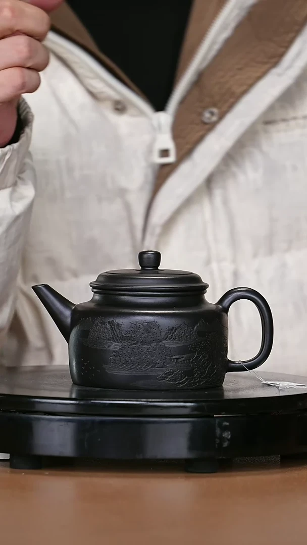 【闪购商品】宜兴原矿高端紫砂146