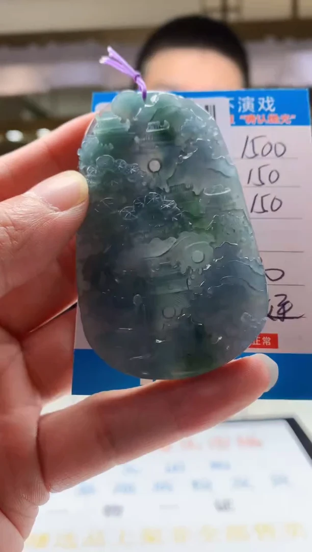 未镶嵌定制翡翠天然翡翠A货拍一发一