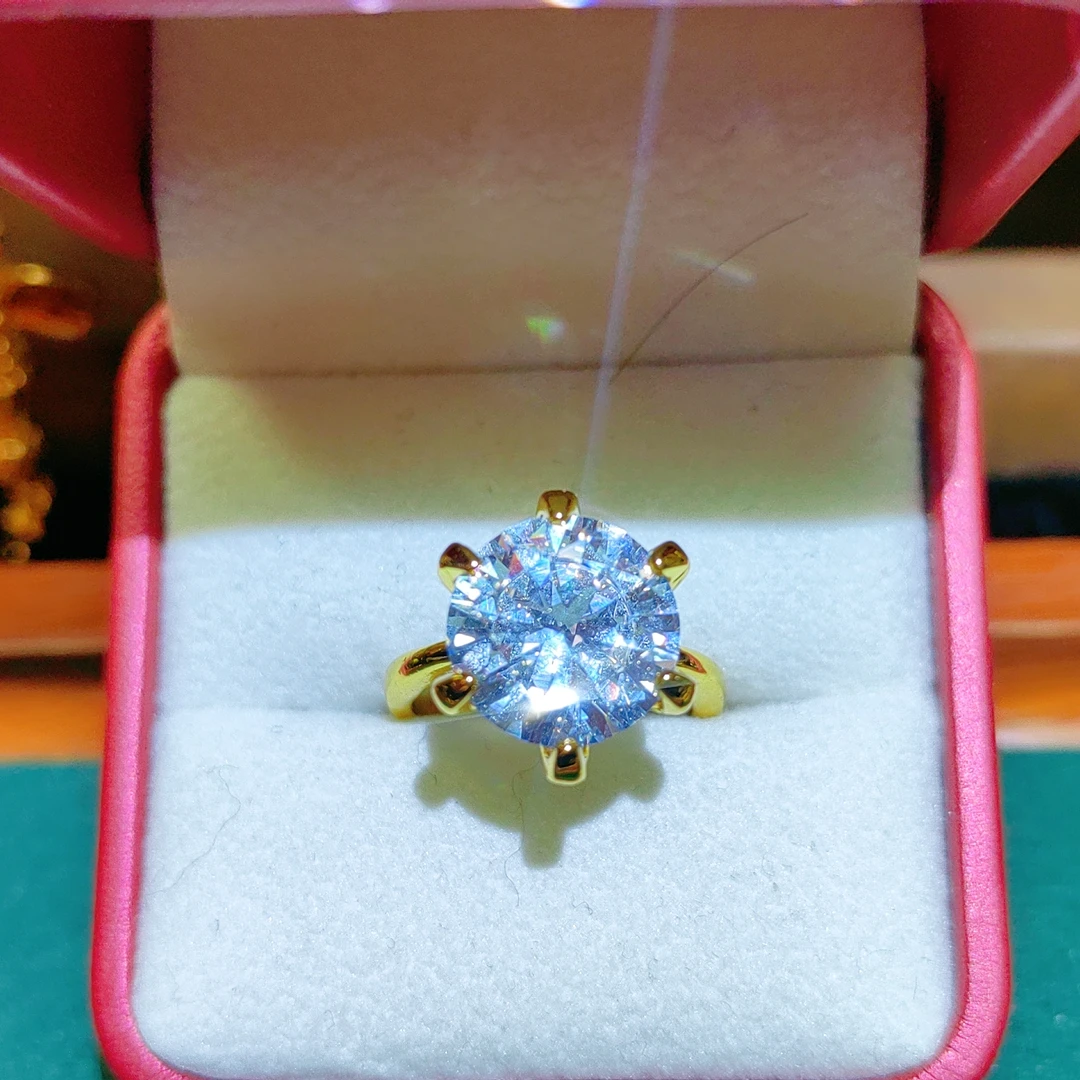 禧尚专属--xszs1036气质时尚白色戒指