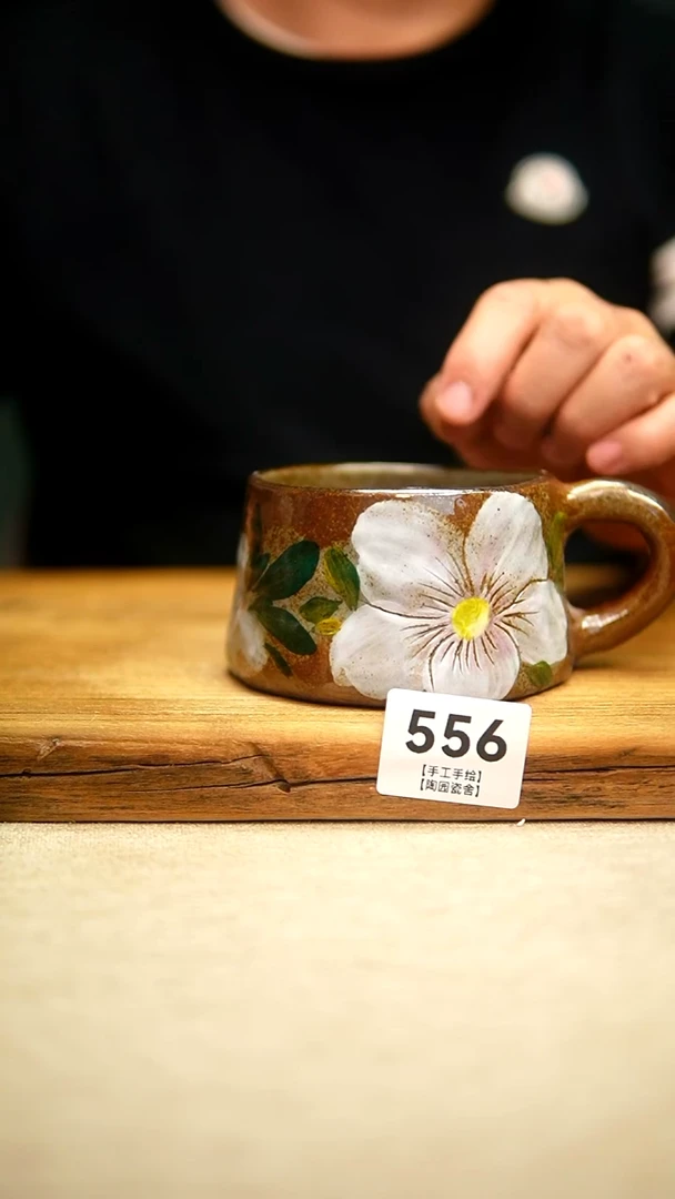 @@陶园瓷舍@@纯手工手绘@高温釉下彩