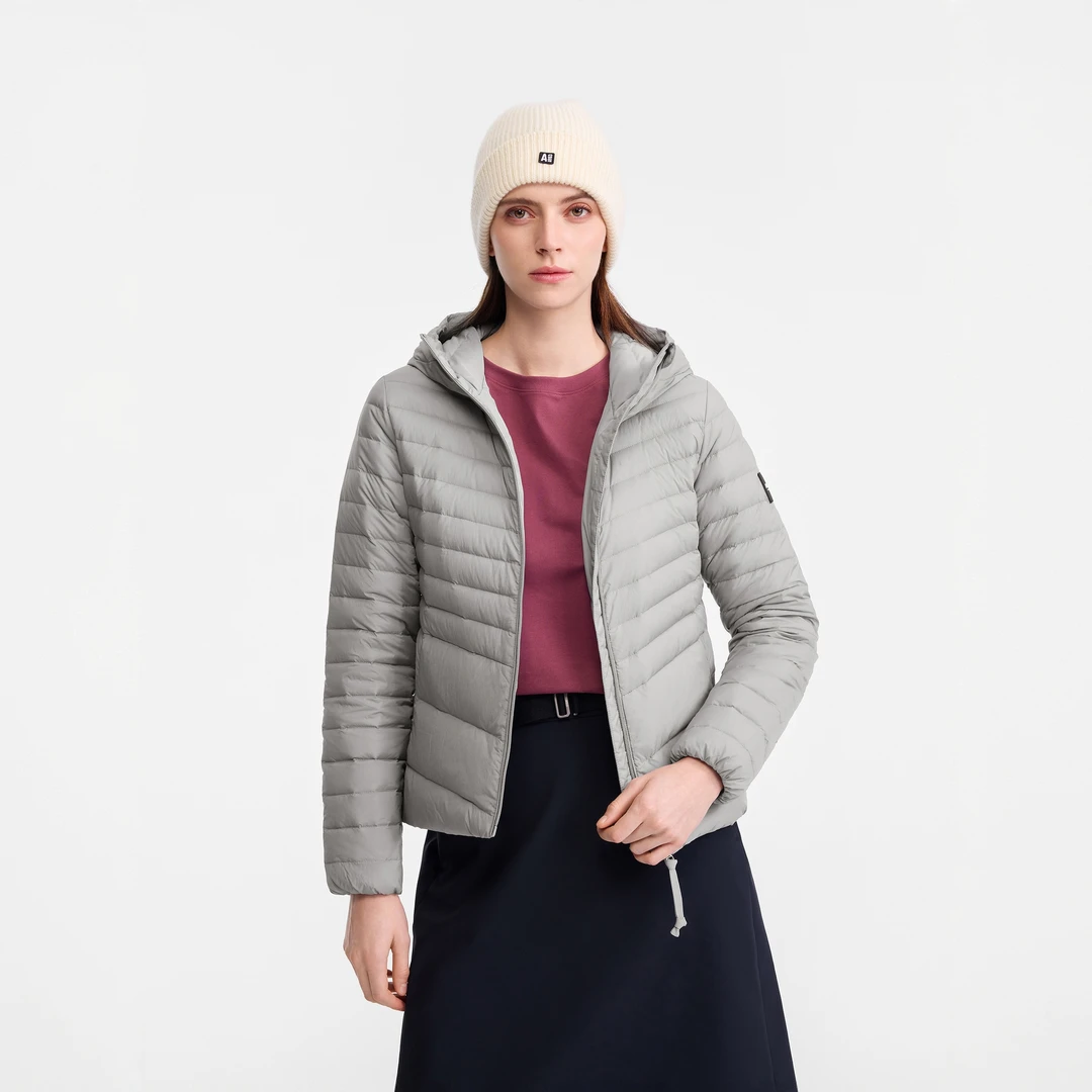 【新款上新福利】AIGLE艾高秋冬轻量保暖时尚羽绒服外套女BP25