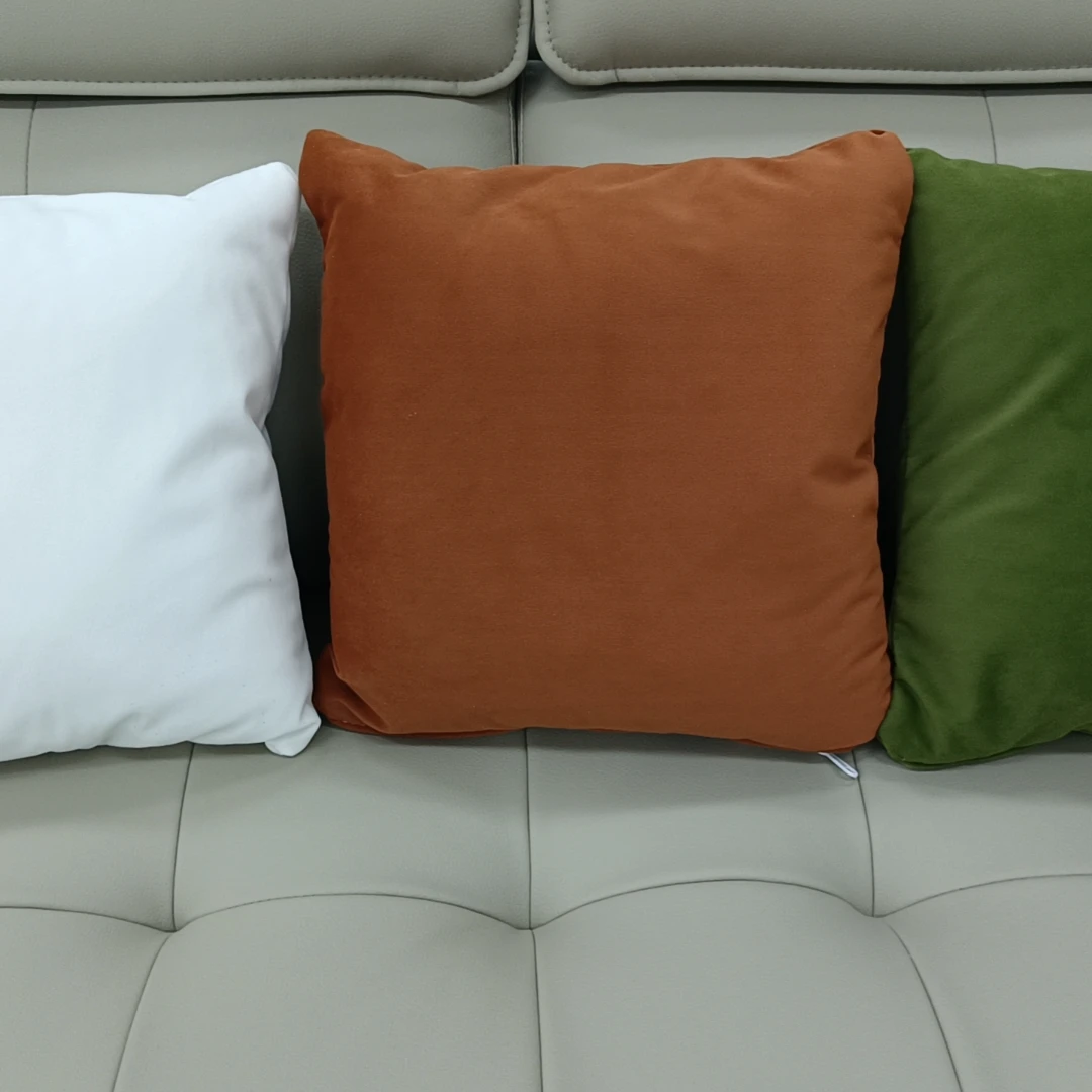 唯美思家真皮沙发抱枕差价