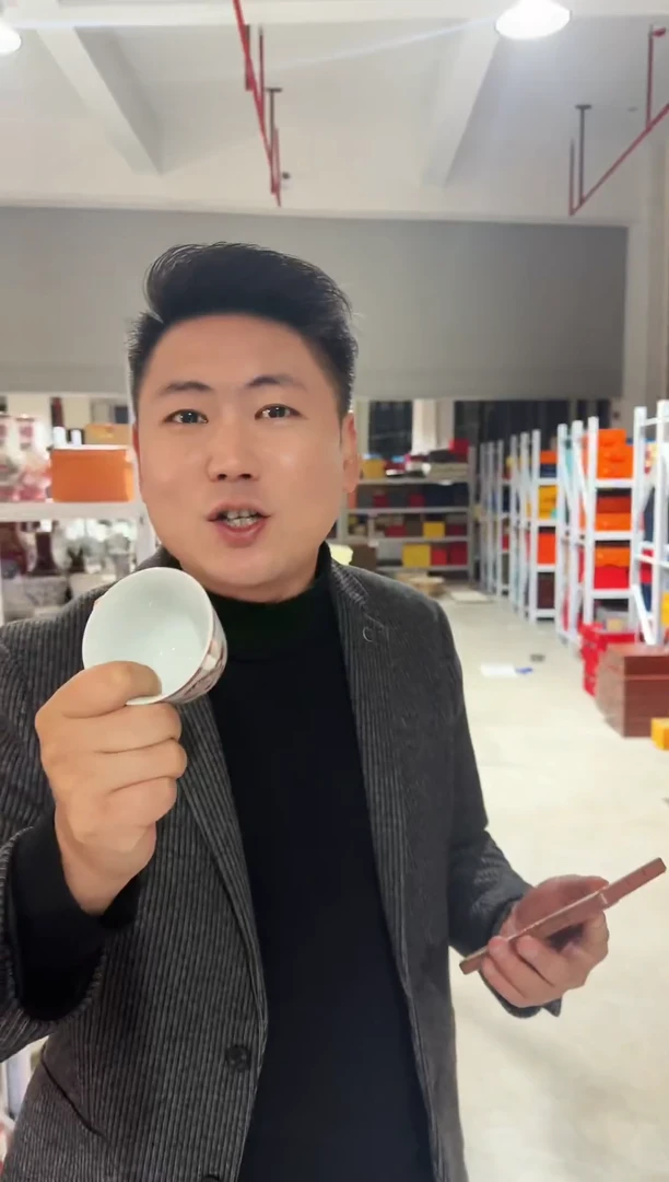 摆件瓷景德镇陶瓷N113