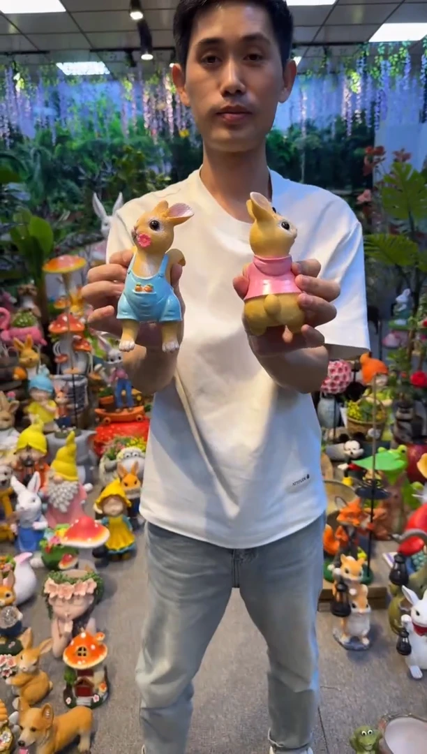 花园庭院摆件&00&