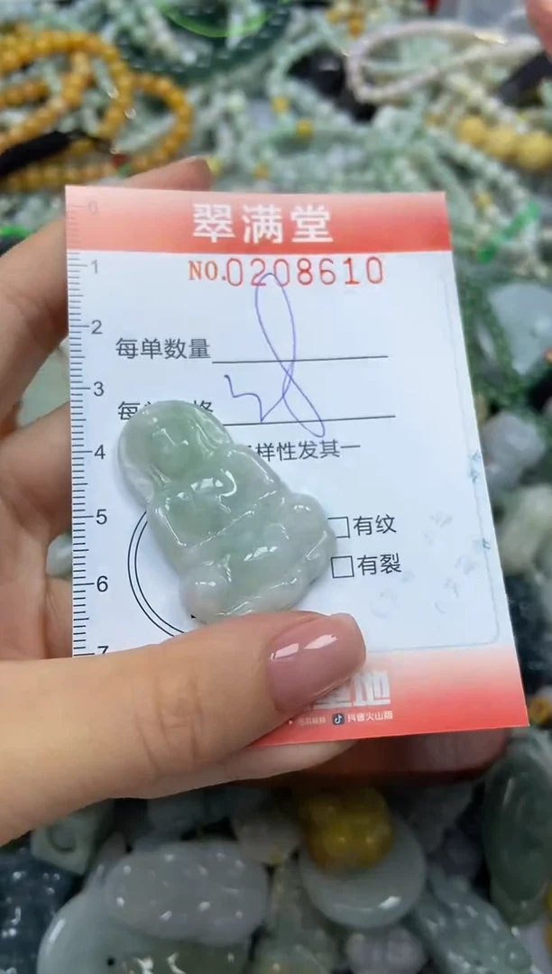颈饰未镶嵌翡翠闪购0208610