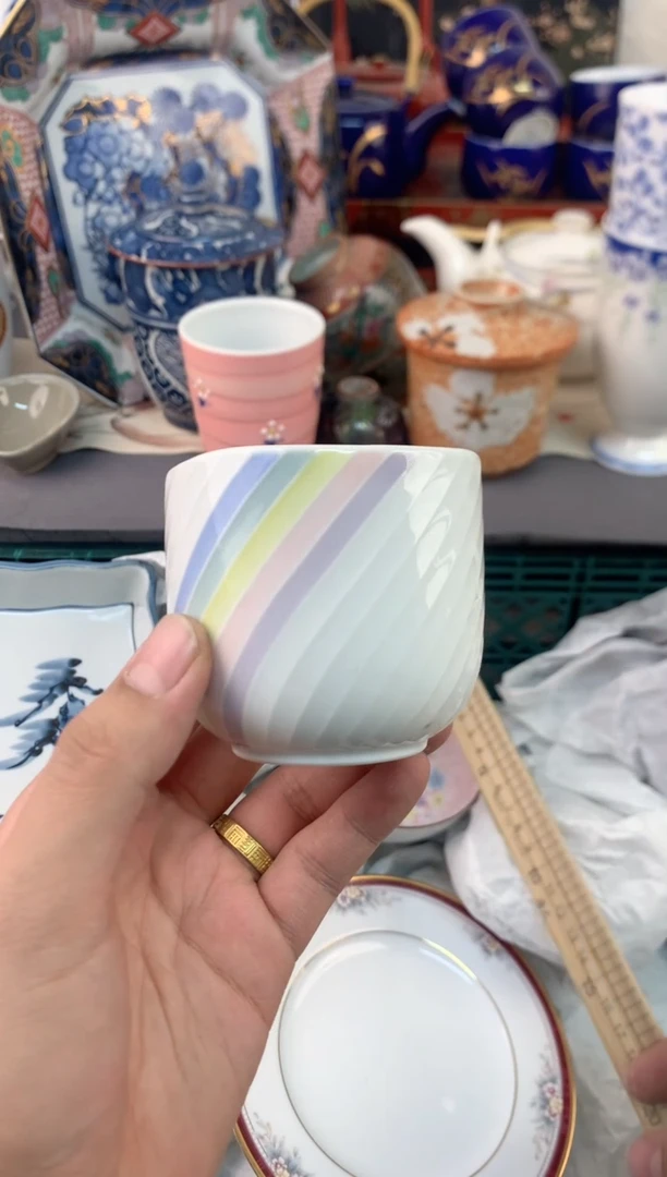 【闪购商品】瓷片茶杯酒杯茶盏