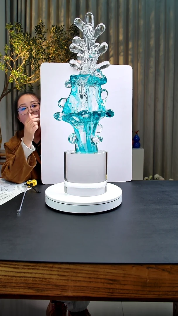 手工艺品琉璃手工琉璃艺术装饰摆件