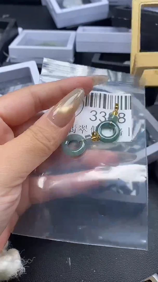 颈饰未镶嵌翡翠3388