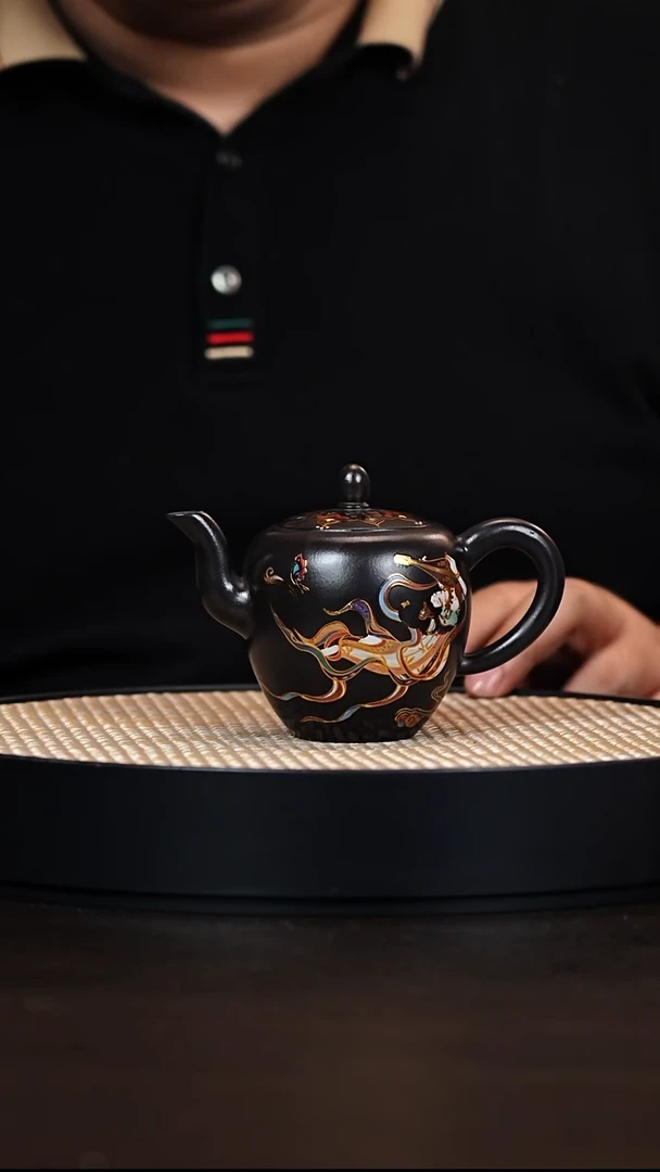 茶壶紫砂美人肩