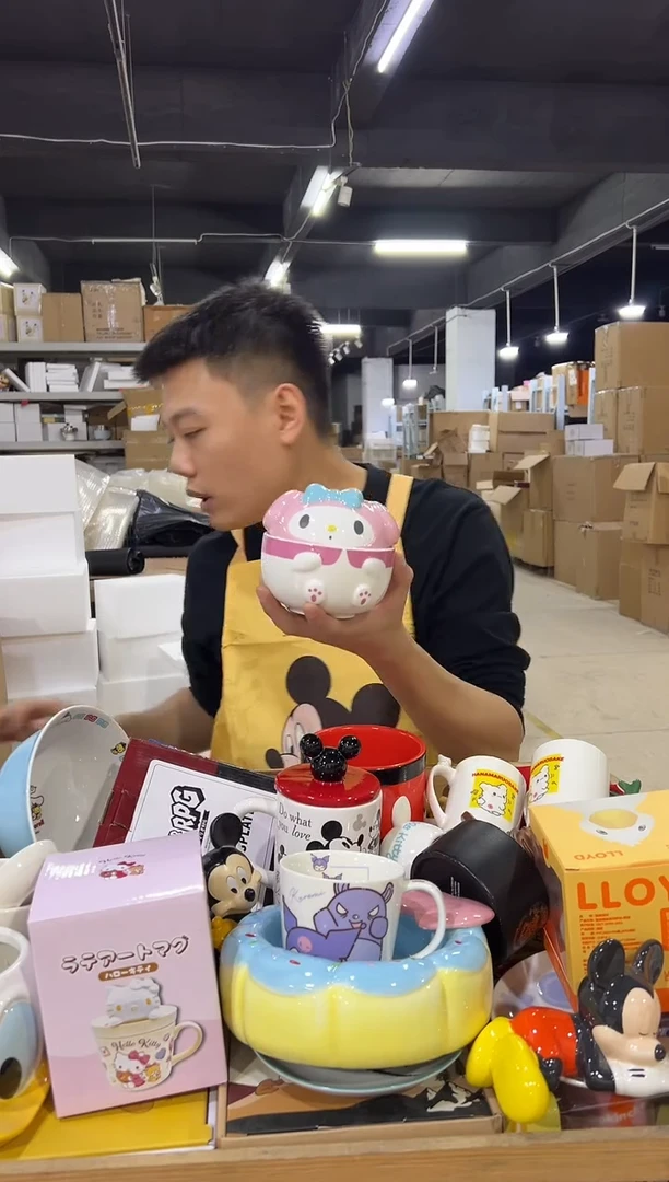 瓷片原盒美乐蒂炖盅