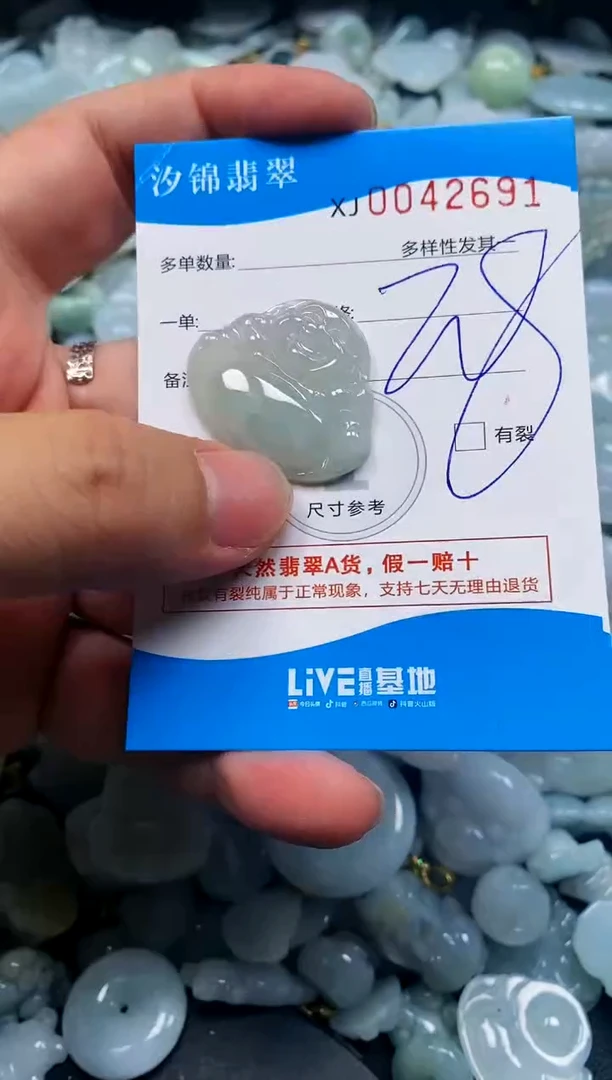 颈饰未镶嵌翡翠闪购商品0042691