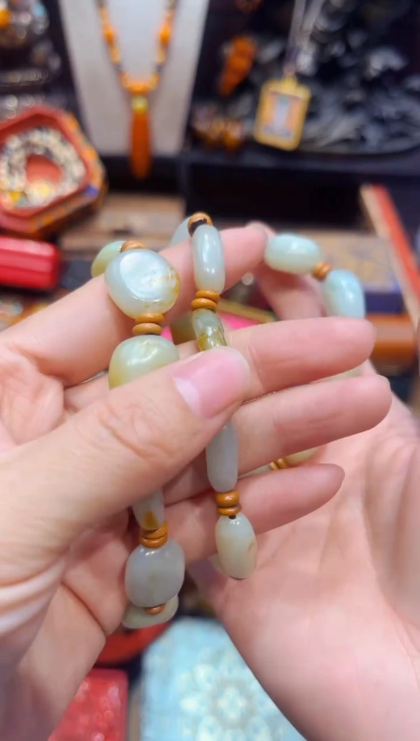 【闪购商品】和田玉1未镶嵌欣妹专属精选链接b15511