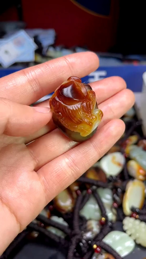 【闪购商品】和田玉颈饰未镶嵌123