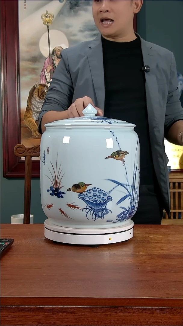 摆件景德镇高端陶瓷摆件1