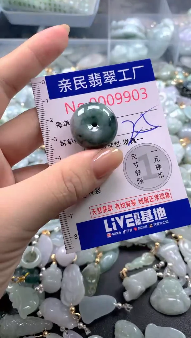 颈饰未镶嵌翡翠9903